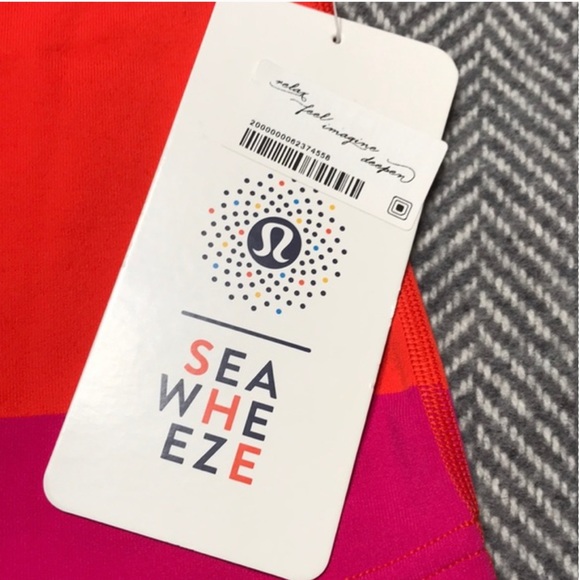 NWT LULULEMON COOL RACERBACK SEAWHEEZE BSJR/JWMG - Picture 3 of 3